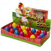 Shaker--shakin Eggs - 24 Pak Rainbow Color - Percussion for