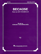 Because by D'Hardelot for Medium High Voice