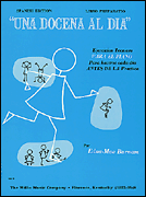Una Docena Al Dia Prep by Burnam - Prep - for Piano Method