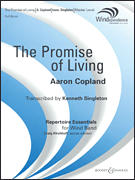 Promise Of Living by Copland Aaron - Singleton Kenneth - for Full Score