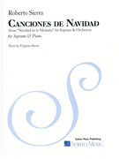 Canciones De Navidad (From Navidad en la Montana) by Sierra Roberto for Vocal Scor