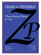 Three Festival Pieces by Penfield Craig A for Organ