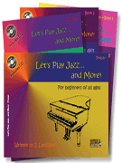 Let's Play Jazz & More Complete by Latulippe J for Piano Method