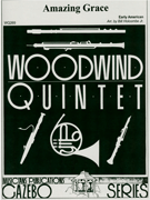 Amazing Grace by - Holcombe Bill - for Woodwind Quintet