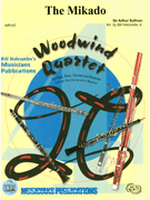 Mikado The by Sullivan Arthur S - Holcombe Bill - for Woodwind Quartet