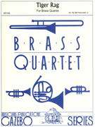 Tiger Rag by - Holcombe Bill - for Brass Quartet