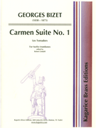 Carmen Suite No. 1--Les Toreadors by Bizet Georges - Lindahl - for 12 Trombones