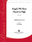 Angels We Have Heard on High by - Rumsey Tim - for 2 Trumpet w/P