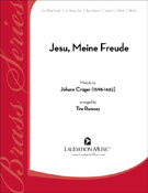 Jesu Meine Freude by Cruger Johann - Rumsey Tim - for 5 Brass