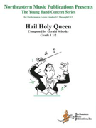 Hail Holy Queen by - Sebesky Gerald - for Concert Band