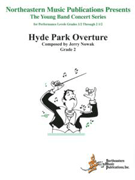 Hyde Park Overture by Nowak Jerry for Concert Band