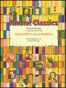 Andante E Alla Marcia From Symphony #4 by Dvorak Antonin - de Meij Johan - for Concert Band