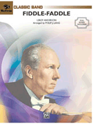 Fiddle Faddle by Anderson Leroy - Lang Philip - for Concert Band
