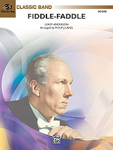 Fiddle Faddle by Anderson Leroy - Lang Philip - for Full Score
