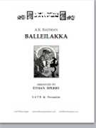 Balleilakka by Rahman A R - Sperry - for SATB