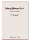 Twenty-five Chorales by Bach Johann Sebastian - Wenger - for Trumpet Quartet