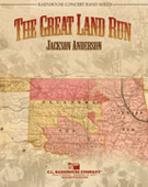 The Great Land Run by Anderson Jackson for Full Score