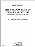 Yellow Rose of Texas Variations by Traditional - Buckley Lewis J - for Euphonium and Piano