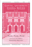 Fum Fum Fum by - Helvey Howard - for TTBB