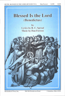 Blessed Is the Lord forrest Dan for SATB