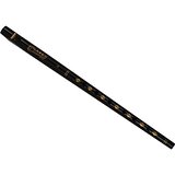 Tin Whistle Clarke Black in D for tinwhistle