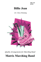 Billie Jean by - Henning Dave - for Marching Band