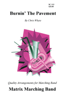 Burnin' the Pavement by - Whyte Chris - for Percussion Feature