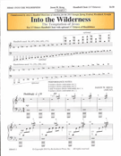 Into the Wilderness by Krug Jason W for Handbells 3-7 Octave