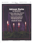 Advent Suite by Tucker Sondra K for Handbells 2-3 Octave