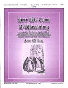 Here We Come A-Wassailing by - Krug Jason W - for Handbells 3-6 Octave