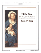 Little One by Krug Jason W for Handbells 3-5 Octave