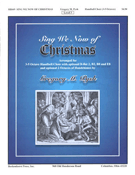 Sing We Now of Christmas by - Pysh Gregory M - for Handbells 3-5 Octave