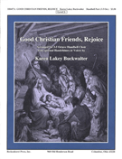 Good Christian Friends Rejoice by - Buckwalter Karen - for Handbells 3-5 Octave