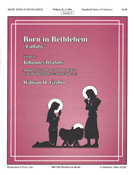 Born in Bethlehem by Brahms Johannes - Griffin William - for Handbells 3-5 Octave