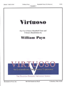 Virtuoso by Payne William for Handbells 5-6 Octave