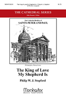 King of Love My Shepherd Is by Stopford Philip W J for SATB divisi a cappella