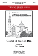 Gloria in excelsis Deo for SATB