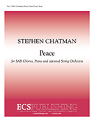 Peace by Chatman Stephen for SSAA and Piano
