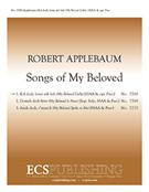 Kol Dodi Hinei Zeh Bah (My Beloved Calls) by Applebaum Robert for SSAA and Piano