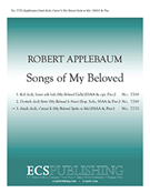 Anah Dodi V'amar Li (My Beloved Spoke to Me) by Applebaum Robert for SSAA and Piano