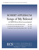 Kol Dodi Hinei Zeh Bah (My Beloved Calls) by Applebaum Robert for SATB divisi a cappella