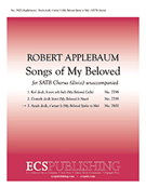 Anah Dodi V'amar Li (My Beloved Spoke to Me) by Applebaum Robert for SATB divisi a cappella