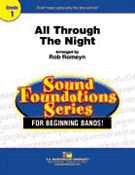 All Through The Night by - Rob Romeyn - for Concert Band