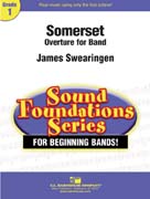 Somerset Overture for Band by Swearingen James for Concert Band