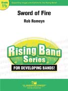 Sword of Fire by Romeyn Rob for Concert Band