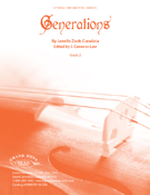 Generations by Canalata Janelle Z - Law J Cameron - for String Orchestra