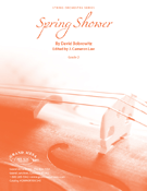Spring Shower by Bobrowitz David - Law J Cameron - for String Orchestra
