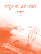 Dragonflies and Glitter by Vogel Kirk - Law J Cameron - for String Orchestra