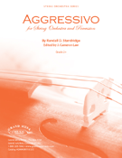 Aggressivo by Standridge Randall D - Law J Cameron - for String Orchestra