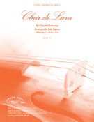 Clair de Lune by Debussy Claude - Lipton and Law - for String Orchestra